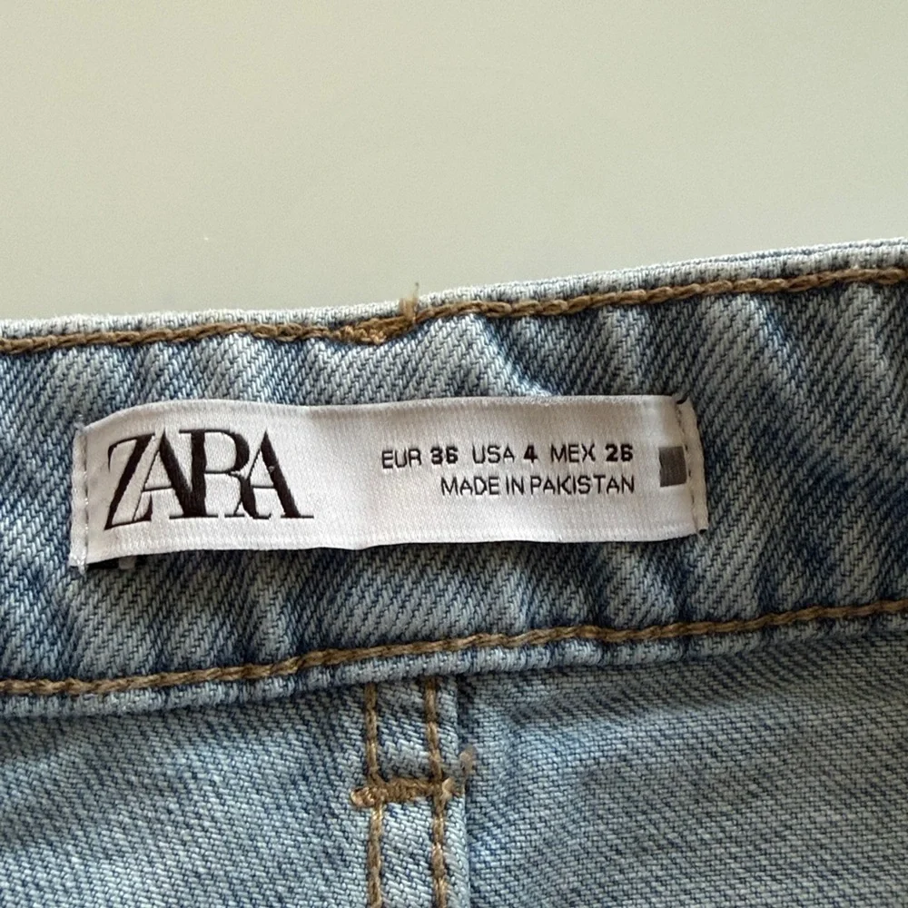 Zara denim size 4 - Picture 8 of 8